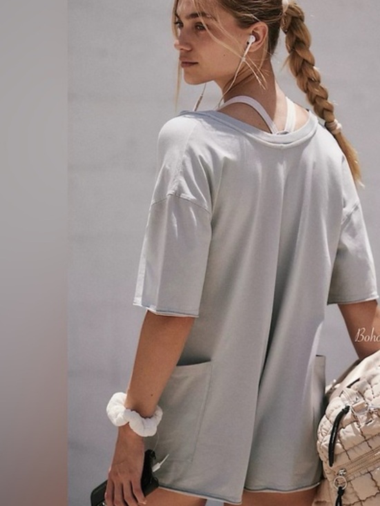 FP Movement by Free People Pants - FP Movement by Free People Hot Shot Tee Romper
